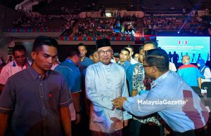 Anwar rasmi Kongres Khas Keadilan 2023 hari ini