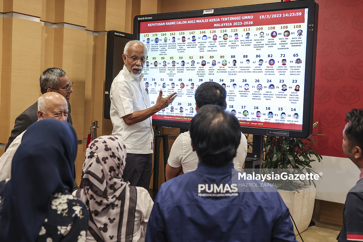 Shahrir beri bayangan jawatan Naib Presiden UMNO sudah dipenuhi