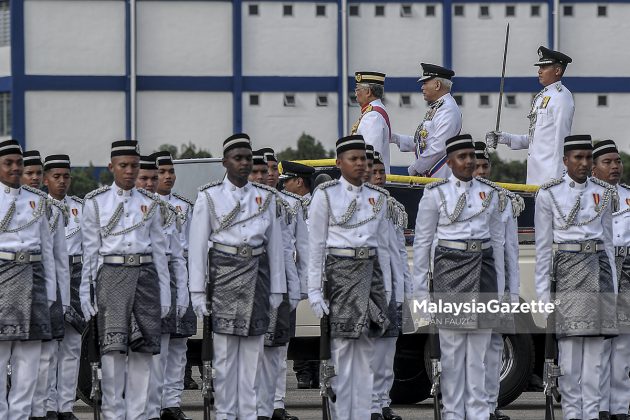 Istiadat Perbarisan Peringatan Hari Polis Ke-216