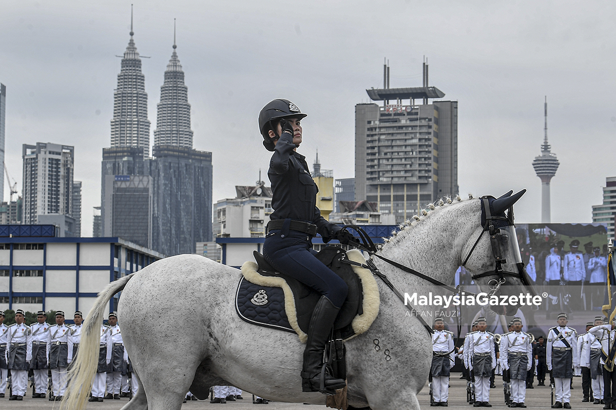 Istiadat Perbarisan Peringatan Hari Polis Ke-216