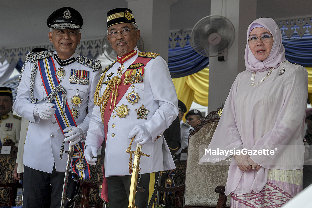 Istiadat Perbarisan Peringatan Hari Polis Ke-216