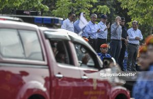Projek tebatan banjir disegerakan, kurangkan impak bencana masa depan – PM