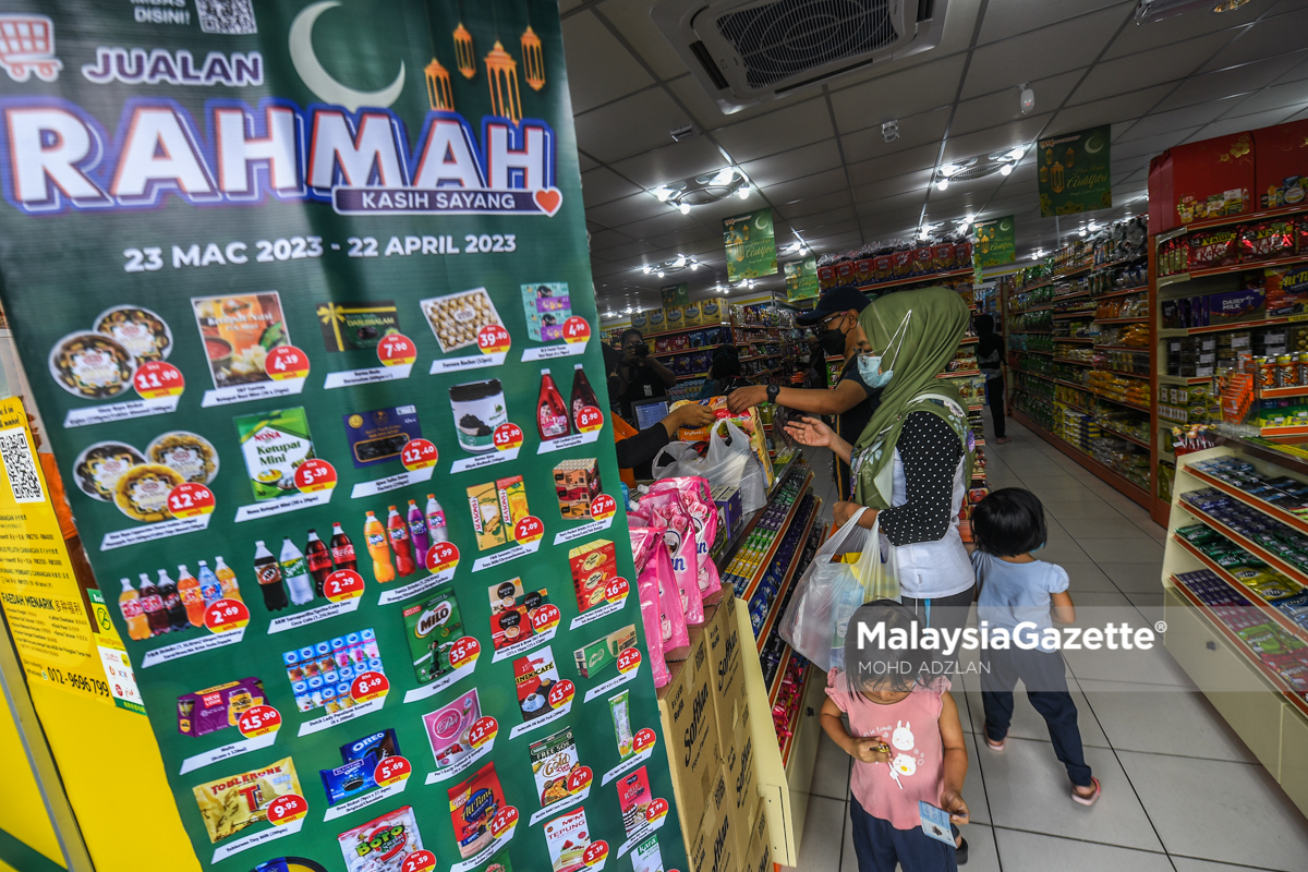 Kempen Jualan Rahmah Hari Raya 99 Speedmart