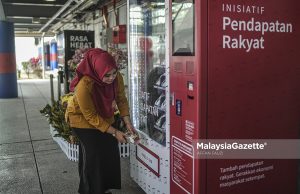 Rafizi nafi mesin jual makanan layan diri IPR bermasalah
