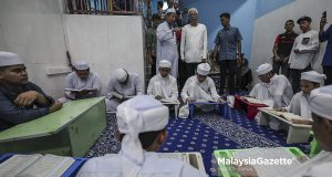 pelajar tahfiz