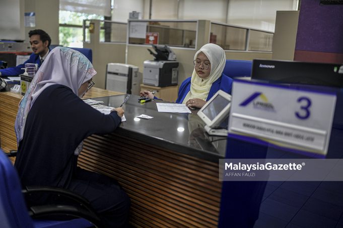 Pelancaran Ekaunter LPPSA