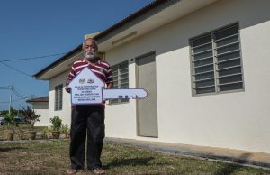 Nelayan sebak dapat beli rumah semi- D RM45,000