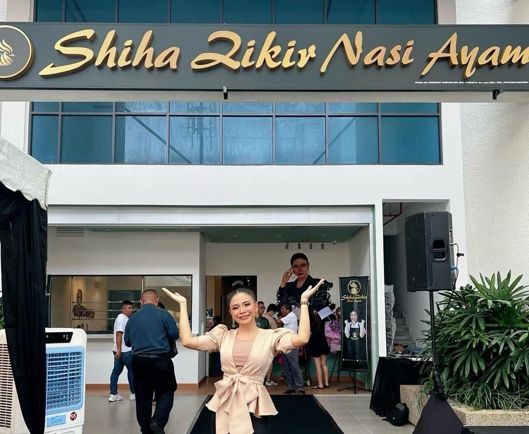 Shiha Zikir kini tauke nasi ayam