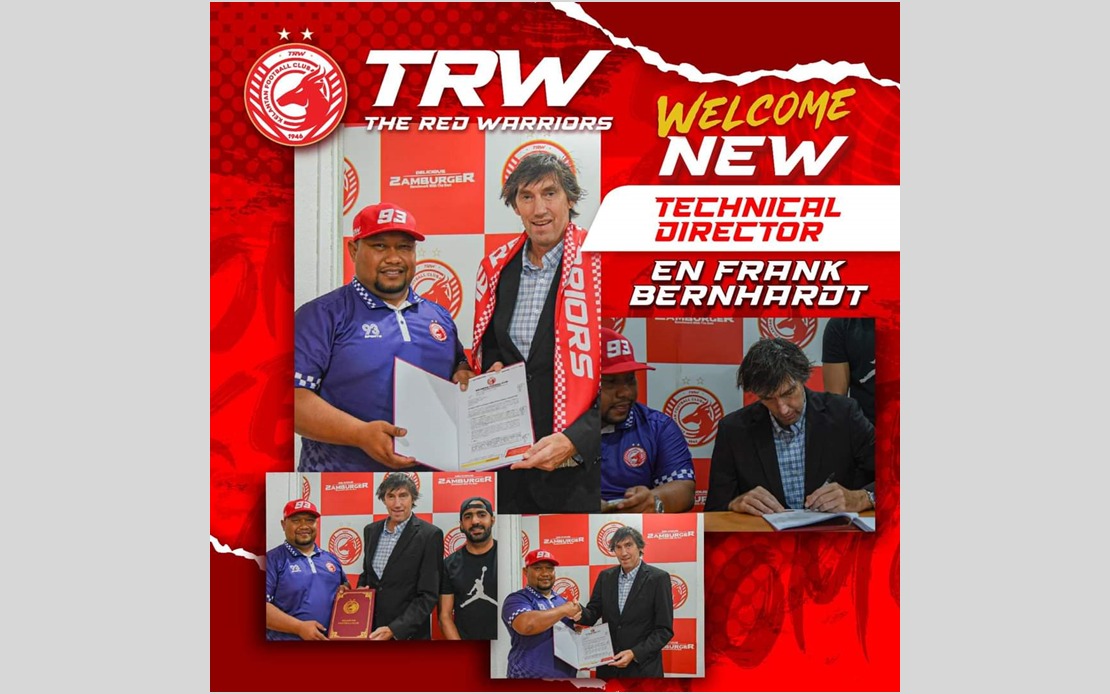 Frank Bernhardt dilantik Pengarah Teknikal Kelantan FC