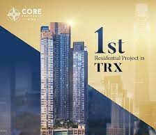 CORE Residence @ TRX dijangka siap akhir tahun ini