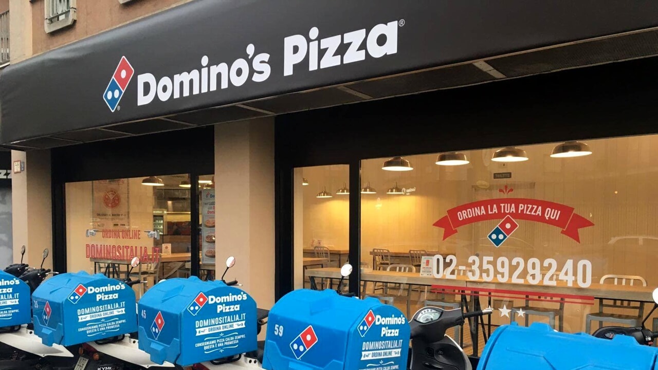 Domino’s Pizza tutup operasi di Itali
