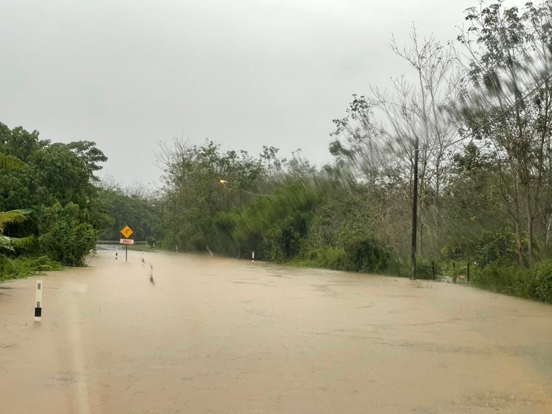 Jalan Londah, Bukit Rokan dan Felda Jelai ditutup mulai hari ini