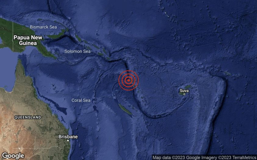 Gempa bumi kuat melanda Kepulauan Vanuatu
