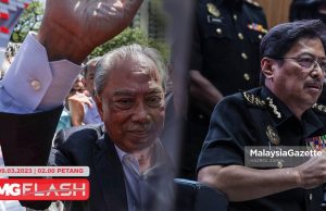 Azam Baki Sahkan Muhyiddin Didakwa Esok. Siasatan SPRM Terhadap Pengerusi PN Satu Konspirasi Politik #MGFlash