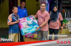 MGNews: Advance Pact Bersama Menteri Turun Padang Serah Bantuan Banjir