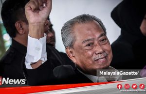 MGNews: Muhyiddin Tiba di Mahkamah Shah Alam