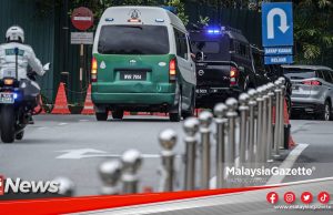 MGNews: Najib Tiba Di Mahkamah Untuk Dengar Keputusan 1MDB
