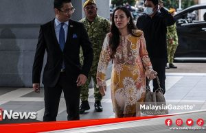 MGNews : Bicara 1MDB: Rosmah Dan Yana Tiba Di Mahkamah