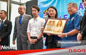 MGNews: Hannah Yeoh Sempurna Majlis ‘Flag Off’ Malaysia Everest 2023