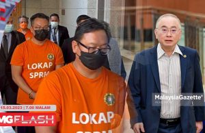Lelaki Dakwa Ada Kabel JPM Ugut Ka Siong. Tiga Direman Seleweng Sukuk #MGFlash