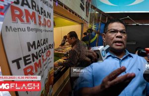PH-BN Bincang Agihan Kerusi Ahad Ini. Menu Siswa Rahmah Hanya RM3.50 #MGFlash