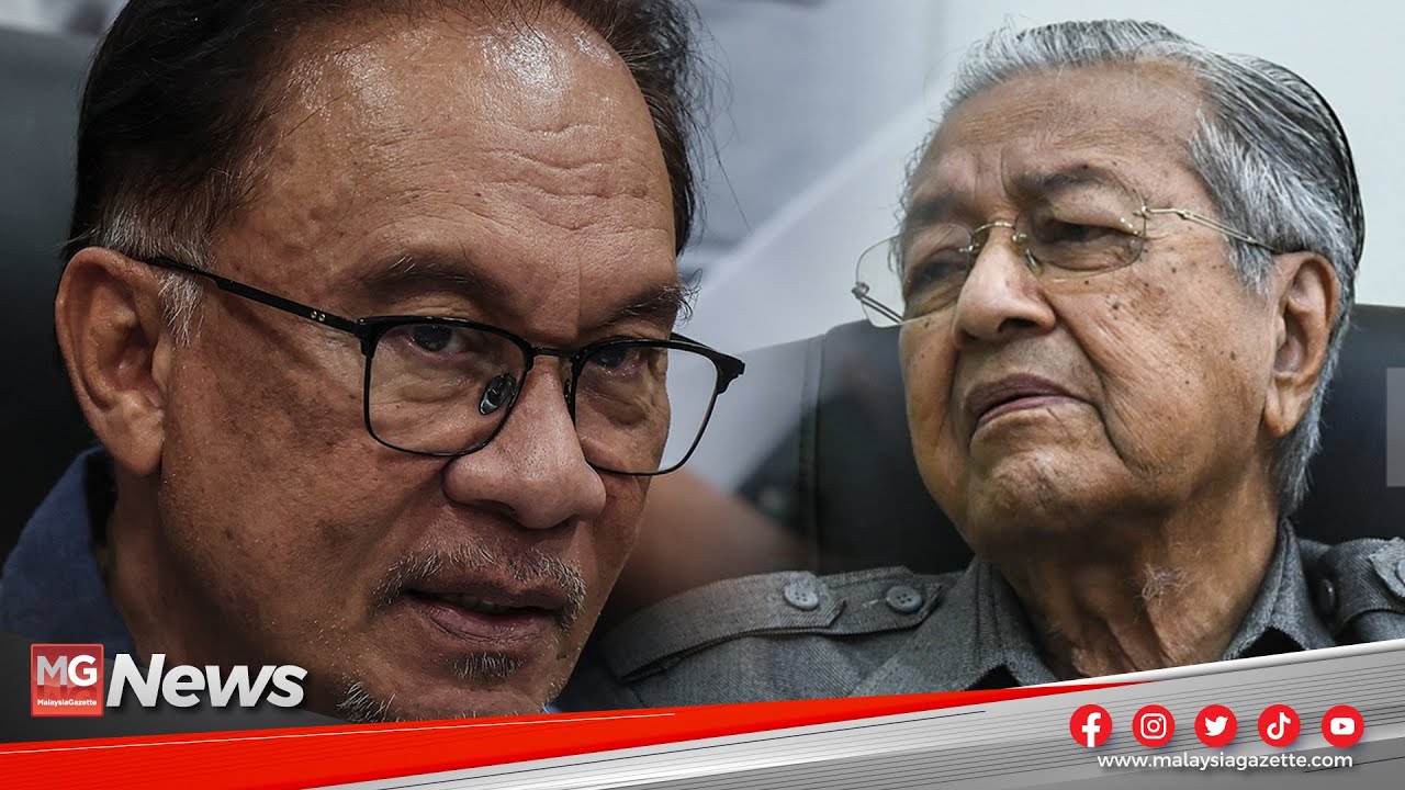 MGNews: Tun M Kata PM Diktator! Ini Jawapan Anwar
