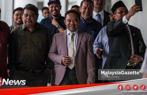 MGNews: Hakim Tegur Wan Saiful Lambat Sampai Ke Mahkamah