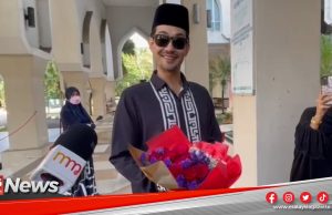 Farid bawa cincin, bunga ros ke mahkamah untuk Diana