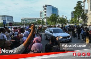 MGNews: Najib Tiba Di Mahkamah Untuk Semakan Kehakiman SRC
