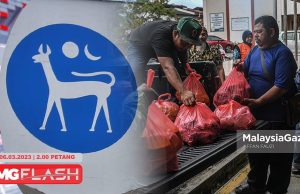 OPR Naik Lagi? Sukar Dapat Bahan Basah Punca Makanan Untuk Mangsa Banjir Tiada Kualiti #MGFlash
