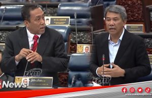 MGNews: Ahli Parlimen Ketereh Tengking Ahli Dewan Yang Ganggu Pertanyaan
