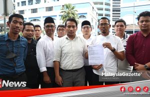 MGNews: Ketua Pemuda Amanah Dan AMK Buat Laporan Hadi Langgar Titah YDPA