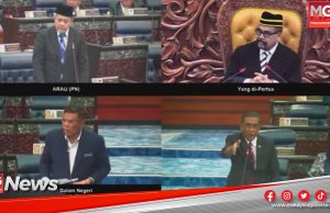 MGNews: Apabila Peguam Pas, Menteri Keadilan Bercakap Soal UMNO, Panjang Lebar Penjelasan Saifuddin