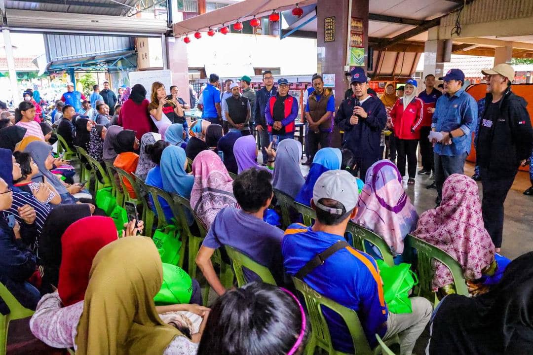 Johor hargai keprihatian PM lulus peruntukan mangsa banjir