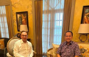 MB Terengganu bertemu Anwar petang tadi