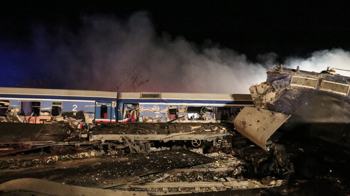 Angka korban nahas kereta api Greece cecah 57 orang