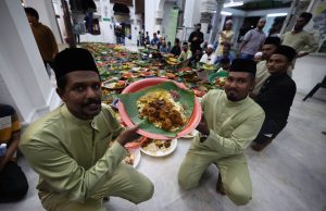 Moreh nasi talam tradisi Masjid Kapitan Keling sejak 1801
