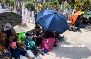 Pengemis warga asing cemarkan kubur, main mercun