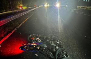 Penuntut kolej korban nahas malam raya