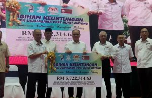 336 peserta e-kasih terima dividen PASFA RM8,458 seorang