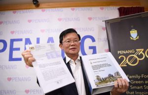 Projek tambak laut di P.Pinang dapat kelulusan EIA