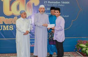 Canselor UMS berbuka puasa bersama mahasiswa, kakitangan universiti