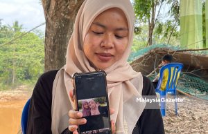 Hajat adik beraya baju sedondon biru tak kesampaian – Nur Wahida