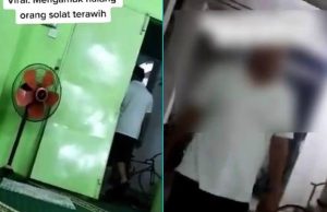 Lelaki tendang pintu surau ditahan