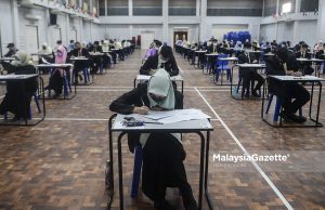 10,109 calon SPM 2022 perolehi keputusan semua A