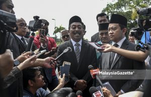 Norazlan berjaya berjalan sejauh 312km bawa misi pengeluaran KWSP