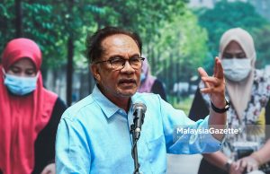 Tuntutan bertindih China: Kalau tak nak bincang, nak perang? – Anwar