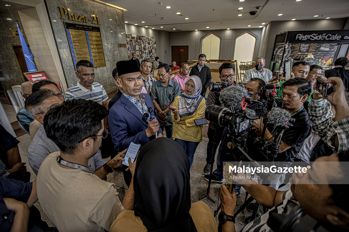 Jamal mengadap Lembaga Disiplin UMNO, nafi semua pertuduhan
