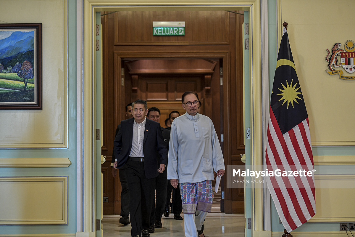 Sidang Media PM Anwar Sempena Aidilfitri