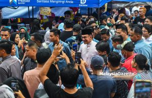 Wataniah, PSAT, PSMM terima Bantuan Khas Aidilfitri